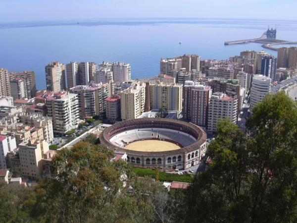 Marques De Robles Appartement Málaga Buitenkant foto