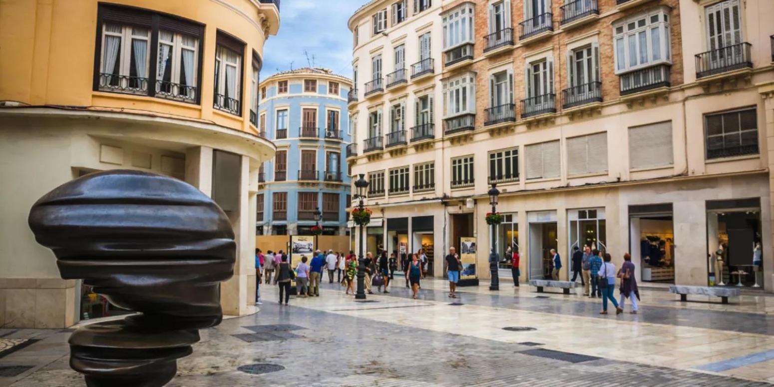 Marques De Robles Appartement Málaga Buitenkant foto