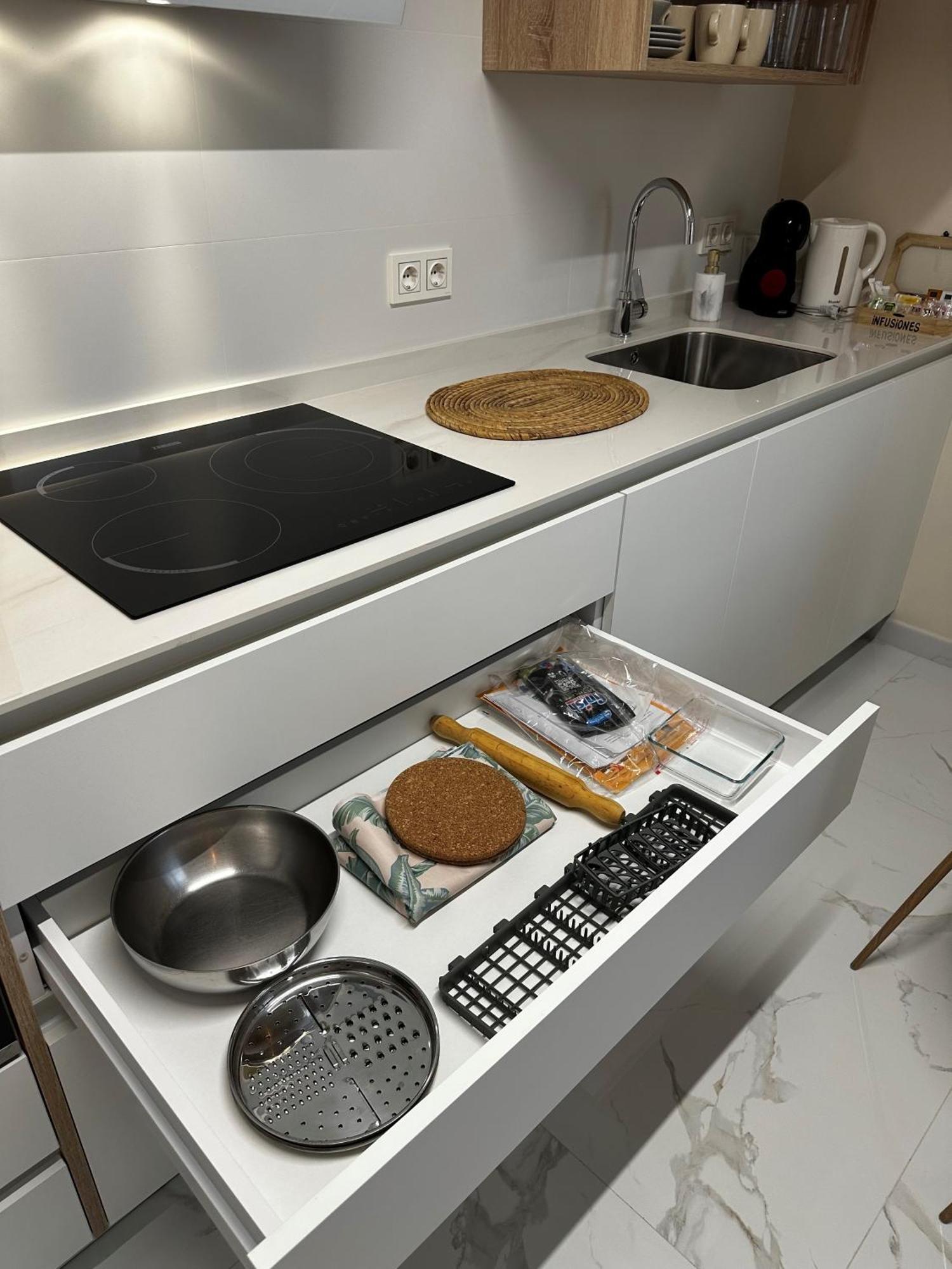 Marques De Robles Appartement Málaga Buitenkant foto